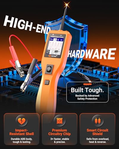 KM06 Automotive Power Circuit Probe Tester 8