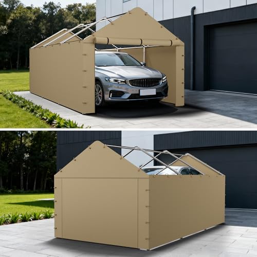 10 * 20 FT Carport Sidewall kit Panel Set of 4 (4 Count)