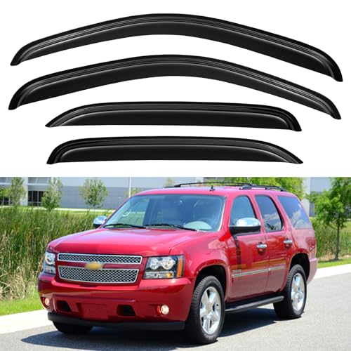 Window Visors Rain Guards for 2007