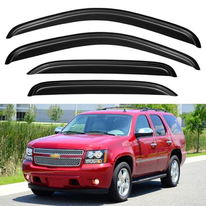 Window Visors Rain Guards for 2007
