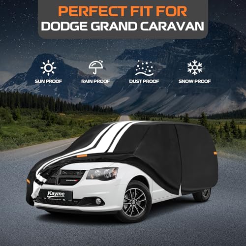 Heavy Duty Car Cover for Dodge Grand Caravan