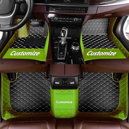 Custom Personalized Floor Mats for Cars