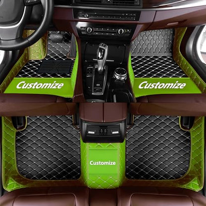 Custom Personalized Floor Mats for Cars