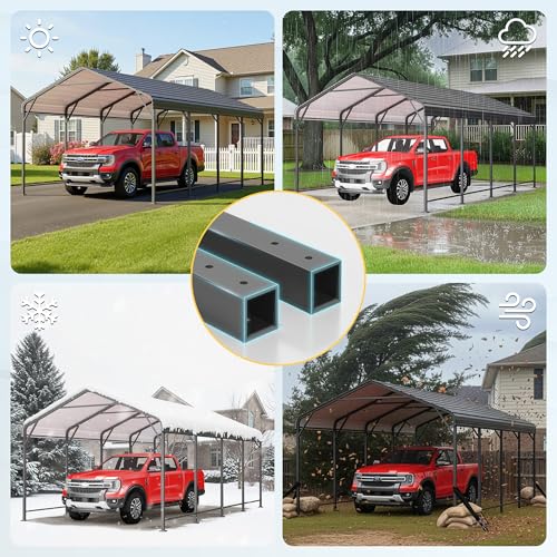 12' X 20' Metal Carport