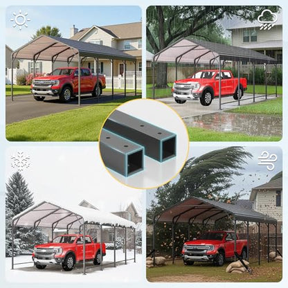 12' X 20' Metal Carport