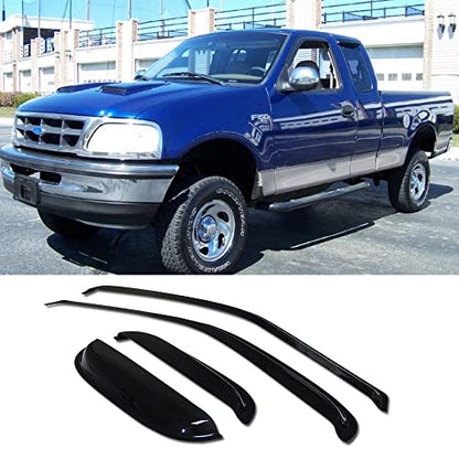 Window Visors Rain Guards for 1997