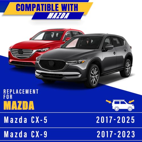 3 Wipers Fits Mazda CX