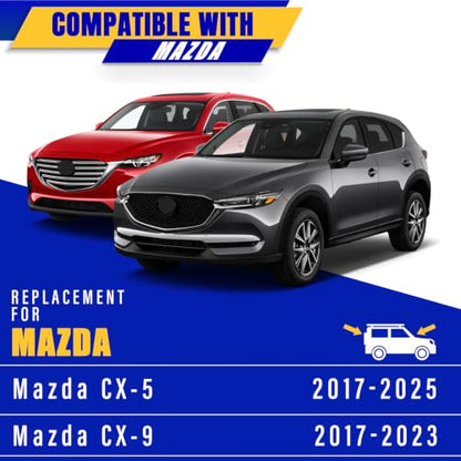 3 Wipers Fits Mazda CX