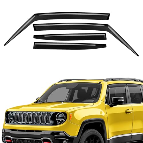 Extra Durable Window Deflectors Tape (4 Count)