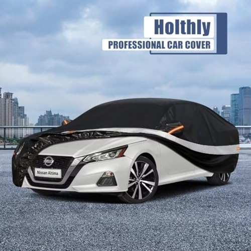 10 Layers Car Cover Custom Fit for Nissan Altima