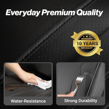 Premium Custom Fit Truck Car Seat Covers Full Set Seat Waterproof