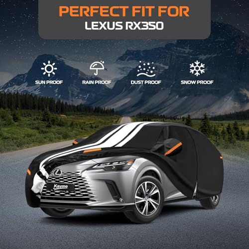 Car Cover for Lexus RX RX300 RX330 RX350L RX400H RX450H