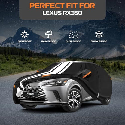 Car Cover for Lexus RX RX300 RX330 RX350L RX400H RX450H