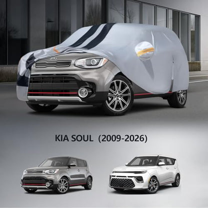 Multi Layer Car Cover Custom Fit for Kia Soul