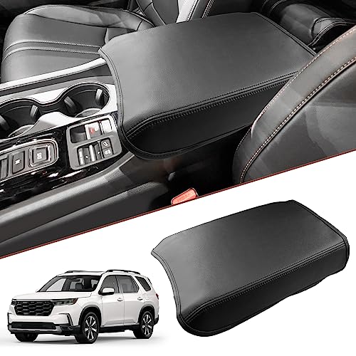 for 2023 2024 2025 2026 Honda Pilot Armrest Cover for 2024 2025 2026 Honda Passport Center Console Cover 2023