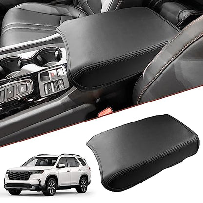for 2023 2024 2025 2026 Honda Pilot Armrest Cover for 2024 2025 2026 Honda Passport Center Console Cover 2023