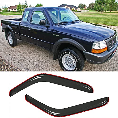 Window Visor Rain Guard for 93 (2 Count)