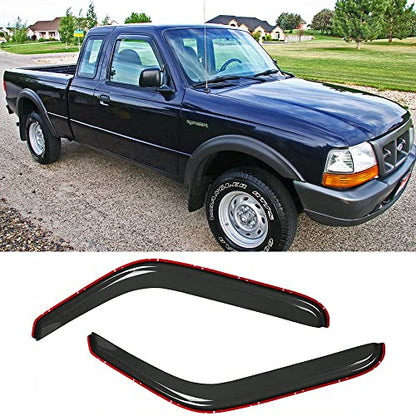 Window Visor Rain Guard for 93 (2 Count)
