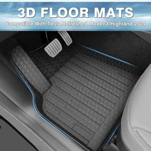 Model 3 Floor mats