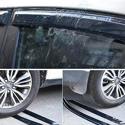 Window Visors Rain Guards for 2011 (4 Count)