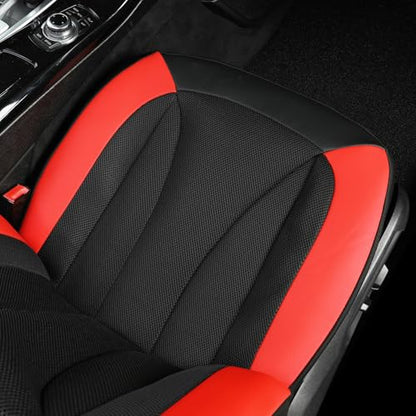 Custom Fit Front Toyota Car Seat Cover for Rav4 Camry Highlander Corolla Prius (2 Count)
