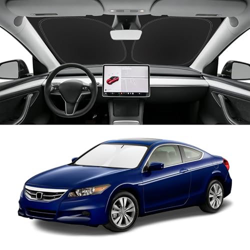 Custom Fit Windshield Sun Shade for Honda Accord 2008