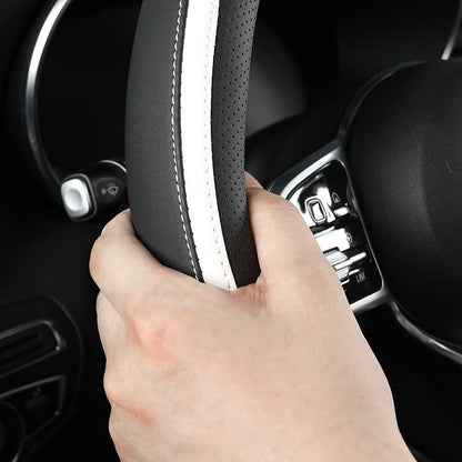 Car Steering Wheel Cover