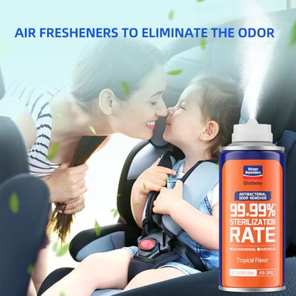 Glodway Whole Car Air Refresher (6 Ounce)