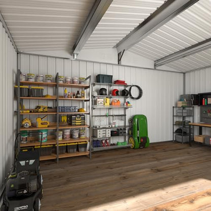 10x14 FT Outdoor Storage Shed for Backyard