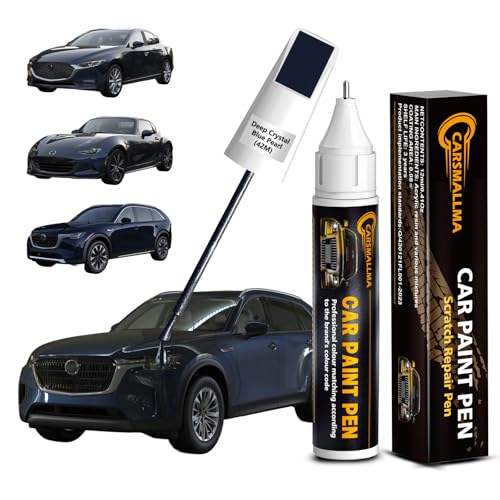 42M Deep Crystal Blue Pearl Car Touch Up Paint for Mazda