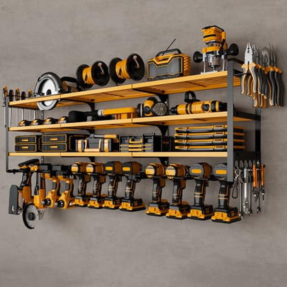 Power Tool Organizer Wall Mount