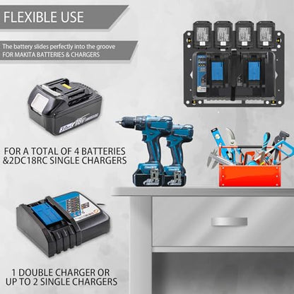 Charger Mount for Makita DC18RC