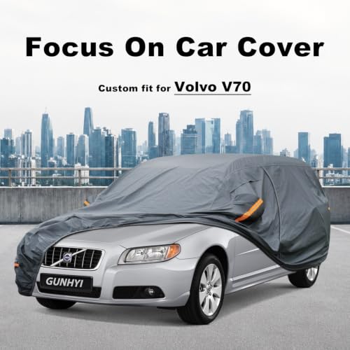 Premium Car Cover Custom Fit Volvo V70