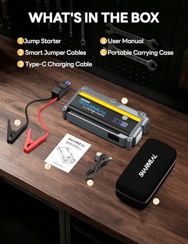 Jump Starter 7000A Battery Jumper Starter Portable