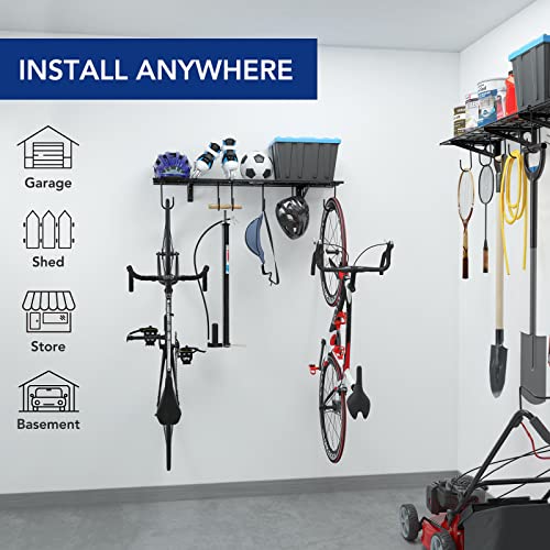 1 Pack 1x4 ft Garage Wall Shelving