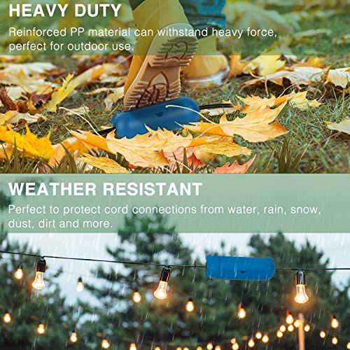 Outdoor Extension Cord Cover (3 Count)