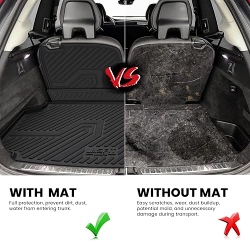Cargo Mat &Backrest Mat for Volvo XC90 2016