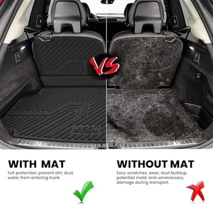 Cargo Mat &Backrest Mat for Volvo XC90 2016
