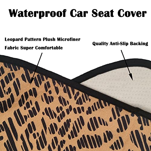 Car Seat Cover Protector Front Seats