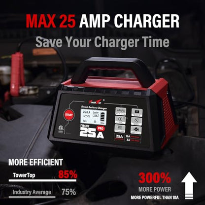 25A Max Pro Battery Charger