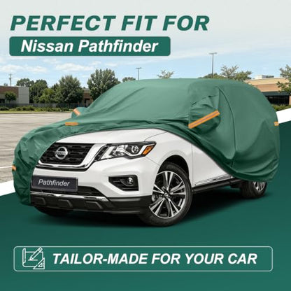 Waterproof Car Cover Custom Fit for Nissan Pathfinder