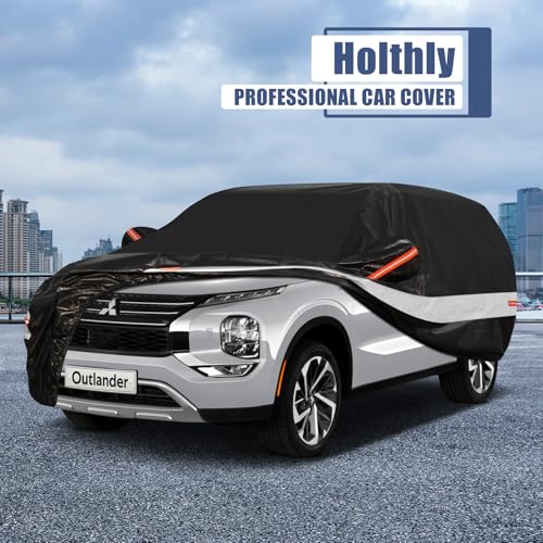 10 Layers SUV Car Cover Custom Fit for Mitsubishi Outlander
