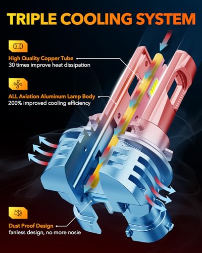 H11 LED Bulbs (2 Count)