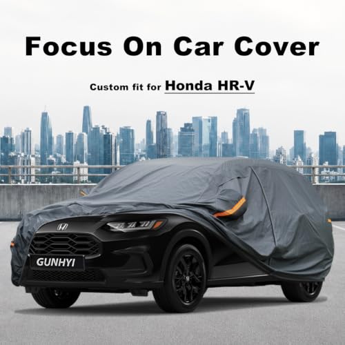 Premium Car Cover Custom Fit Honda HRV HR