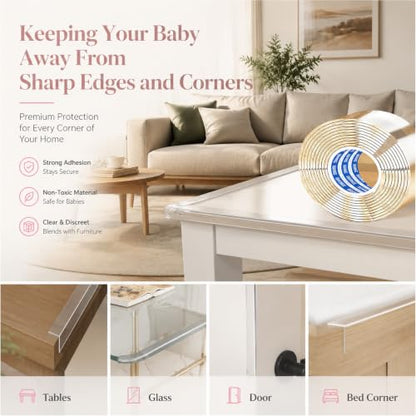 Baby Corner Proofing Edge Protector Strip (2 Count)