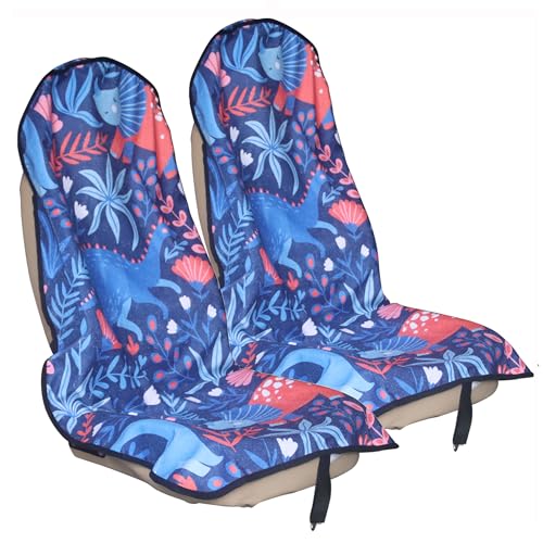 Car Seat Cover Protector Front Seats