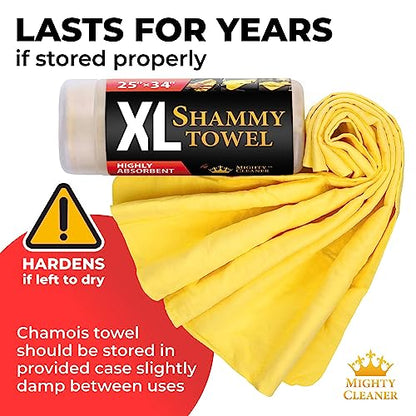 XL Shammy Towel for Car (2 Count)
