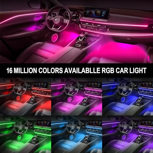 Acrylic Interior Car Lights