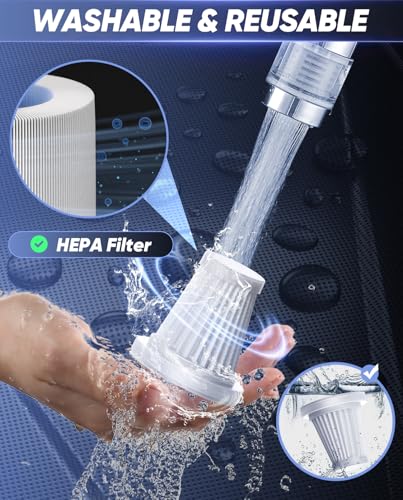 Car Vacuum Portable 6