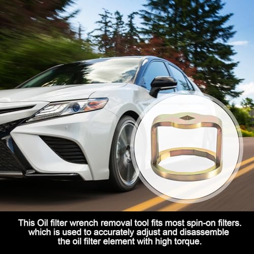 1726 Oil Filter Wrench Removal Tool Compatible with Toyota Nissan